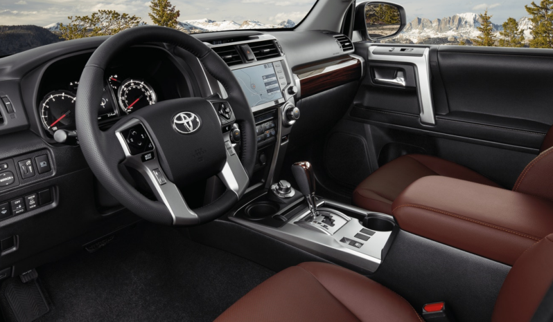 2021 Toyota 4Runner Limited lleno