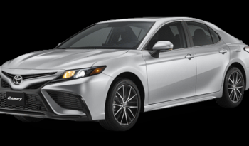 2021 Toyota Camry LE lleno